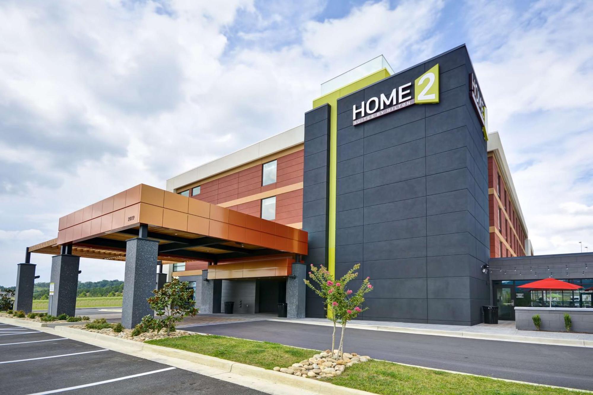 โฮม 2 สวีท บาย ฮิลตัน พิเจน ฟอร์จ Hotel พิเจนฟอร์จ ภายนอก รูปภาพ