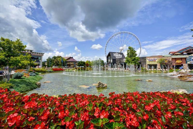 โฮม 2 สวีท บาย ฮิลตัน พิเจน ฟอร์จ Hotel พิเจนฟอร์จ ภายนอก รูปภาพ